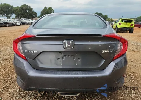 2020 Honda Civic Sport из США, поврежденный, VIN 2HGFC2F80LH542629